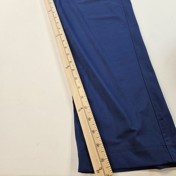 Redvanly NWT Pants Mens XXLARGE Kent Pull-on Olympic Blue Golf Golfing Golfer - Picture 5 of 9